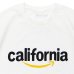 画像3: Sloppy Supply（スラッピーサプライ）Short Sleeve Print Tee（ショートスリーブプリントTシャツ）"CALIZON"/ White（ホワイト） (3)