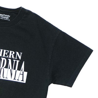画像4: Sloppy Supply（スラッピーサプライ）Neo Vintage Short Sleeve Print Tee（ショートスリーブプリントTシャツ）"SO.CAL"/ Black（ブラック）