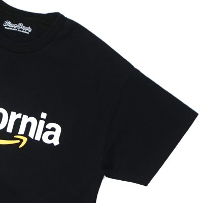 画像4: Sloppy Supply（スラッピーサプライ）Short Sleeve Print Tee（ショートスリーブプリントTシャツ）"CALIZON"/ Black（ブラック）