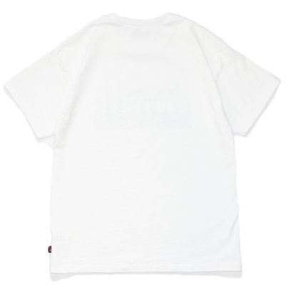 画像2: Sloppy Supply（スラッピーサプライ）Neo Vintage Short Sleeve Print Tee（ショートスリーブプリントTシャツ）"SO.CAL"/ White（ホワイト）