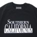画像3: Sloppy Supply（スラッピーサプライ）Neo Vintage Short Sleeve Print Tee（ショートスリーブプリントTシャツ）"SO.CAL"/ Black（ブラック） (3)