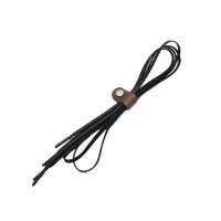 WHEEL ROBE（ウィールローブ）FLAT SHOE LACE 80cm・150cm（純正フラットシューレース）/Black（ブラック）※メール便発送可※
