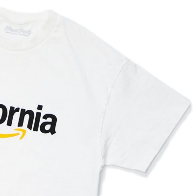 画像4: Sloppy Supply（スラッピーサプライ）Short Sleeve Print Tee（ショートスリーブプリントTシャツ）"CALIZON"/ White（ホワイト）