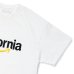 画像4: Sloppy Supply（スラッピーサプライ）Short Sleeve Print Tee（ショートスリーブプリントTシャツ）"CALIZON"/ White（ホワイト） (4)