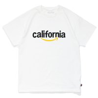 Sloppy Supply（スラッピーサプライ）Short Sleeve Print Tee（ショートスリーブプリントTシャツ）"CALIZON"/ White（ホワイト）