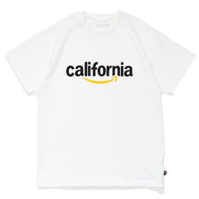 画像1: Sloppy Supply（スラッピーサプライ）Short Sleeve Print Tee（ショートスリーブプリントTシャツ）"CALIZON"/ White（ホワイト）