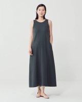 FilMelange（フィルメランジェ）ELAIZA（エライザ）"ヴィンテージ天竺"  / Deep Blue（ディープブルー）・Charcoal Khaki（チャコールカーキ）