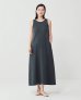 画像1: FilMelange（フィルメランジェ）ELAIZA（エライザ）"ヴィンテージ天竺"  / Deep Blue（ディープブルー）・Charcoal Khaki（チャコールカーキ） (1)