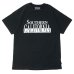 画像1: Sloppy Supply（スラッピーサプライ）Neo Vintage Short Sleeve Print Tee（ショートスリーブプリントTシャツ）"SO.CAL"/ Black（ブラック） (1)