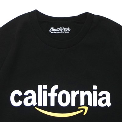 画像3: Sloppy Supply（スラッピーサプライ）Short Sleeve Print Tee（ショートスリーブプリントTシャツ）"CALIZON"/ Black（ブラック）