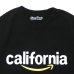 画像3: Sloppy Supply（スラッピーサプライ）Short Sleeve Print Tee（ショートスリーブプリントTシャツ）"CALIZON"/ Black（ブラック） (3)