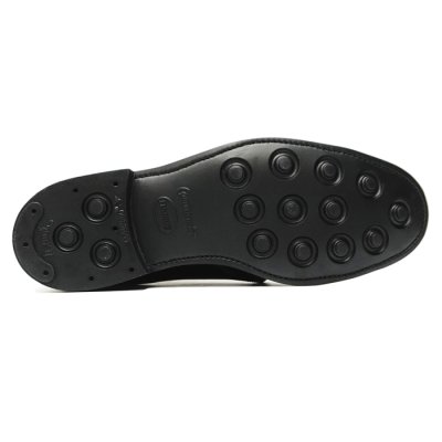 画像7: SANDERS（サンダース）Military 2Tie Chukka Boot（ミリタリー2タイチャッカブーツ）"Polished Leather" / Black（ブラック）