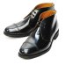 画像2: SANDERS（サンダース）Military 2Tie Chukka Boot（ミリタリー2タイチャッカブーツ）"Polished Leather" / Black（ブラック） (2)