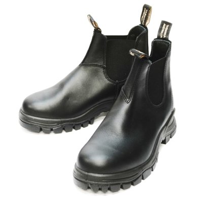 画像2: BLUNDSTONE（ブランドストーン）BS2240 LUG BOOTS（ラグブーツ）/ Black（ブラック）