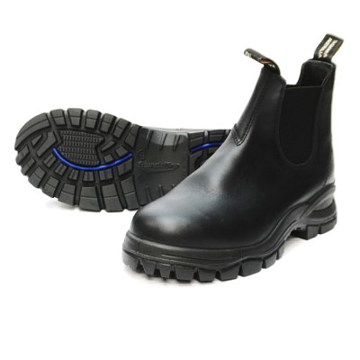 画像3: BLUNDSTONE（ブランドストーン）BS2240 LUG BOOTS（ラグブーツ）/ Black（ブラック）