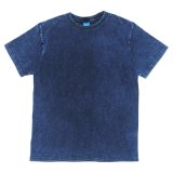 Good On（グッドオン）Short Sleeve Crew Neck Tee（ショートスリーブクルーネックTシャツ）"Indigo Dye" / Indigo（インディゴ）