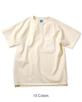 Good On（グッドオン）Short Sleeve Heavy Raglan Pocket Tee（ショートスリーブヘビーラグランポケットTシャツ）"Washed" / 10 Colors（全10色展開）