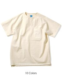 Good On（グッドオン）Short Sleeve Heavy Raglan Pocket Tee（ショートスリーブヘビーラグランポケットTシャツ）"Washed" / 10 Colors（全10色展開）