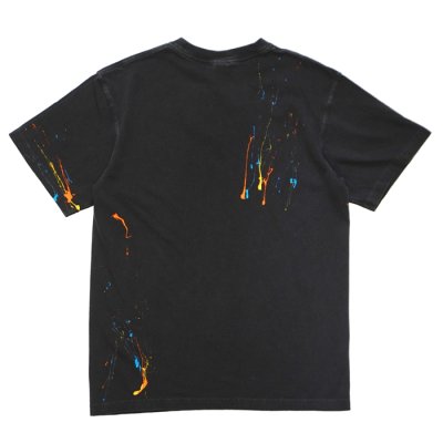 画像4: Good On（グッドオン）Hand Print Short Sleeve Crew Neck Tee（ハンドプリントショートスリーブクルーネックTシャツ）"KOUHEI TERRAI" / White（ホワイト）・Black（ブラック）