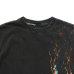画像5: Good On（グッドオン）Hand Print Short Sleeve Crew Neck Tee（ハンドプリントショートスリーブクルーネックTシャツ）"KOUHEI TERRAI" / White（ホワイト）・Black（ブラック） (5)