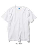 Good On（グッドオン）Short Sleeve Crew Neck Tee（ショートスリーブクルーネックTシャツ） / 20Colors（全20色展開）