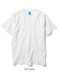Good On（グッドオン）Short Sleeve Crew Neck Tee（ショートスリーブクルーネックTシャツ） / 20Colors（全20色展開）