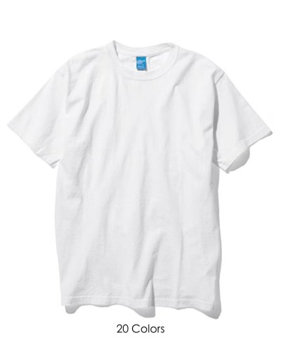 画像1: Good On（グッドオン）Short Sleeve Crew Neck Tee（ショートスリーブクルーネックTシャツ） / 20Colors（全20色展開）