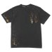 画像3: Good On（グッドオン）Hand Print Short Sleeve Crew Neck Tee（ハンドプリントショートスリーブクルーネックTシャツ）"KOUHEI TERRAI" / White（ホワイト）・Black（ブラック） (3)