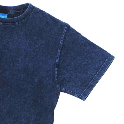 画像4: Good On（グッドオン）Short Sleeve Crew Neck Tee（ショートスリーブクルーネックTシャツ）"Indigo Dye" / Indigo（インディゴ）