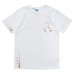 画像2: Good On（グッドオン）Hand Print Short Sleeve Crew Neck Tee（ハンドプリントショートスリーブクルーネックTシャツ）"KOUHEI TERRAI" / White（ホワイト）・Black（ブラック） (2)