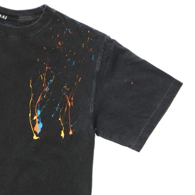 画像6: Good On（グッドオン）Hand Print Short Sleeve Crew Neck Tee（ハンドプリントショートスリーブクルーネックTシャツ）"KOUHEI TERRAI" / White（ホワイト）・Black（ブラック）