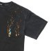 画像6: Good On（グッドオン）Hand Print Short Sleeve Crew Neck Tee（ハンドプリントショートスリーブクルーネックTシャツ）"KOUHEI TERRAI" / White（ホワイト）・Black（ブラック） (6)