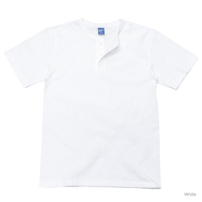 画像2: Good On（グッドオン）Short Sleeve Henley Neck Tee（ショートスリーブヘンリーネックTシャツ） / 7colors（全7色展開）