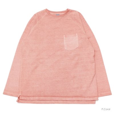 画像11: Good On（グッドオン）Long Sleeve Heavy Raglan Pocket Tee（ロングスリーブヘビーラグランポケットTシャツ）/ 11colors（全11色展開）