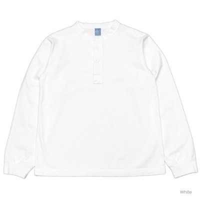 画像2: Good On（グッドオン）Long Sleeve Heavy Henley Neck Tee（ロングスリーブヘビーヘンリーネックTシャツ） / 7colors（全7色展開）