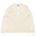 画像3: Good On（グッドオン）Long Sleeve Heavy Henley Neck Tee（ロングスリーブヘビーヘンリーネックTシャツ） / 7colors（全7色展開） (3)