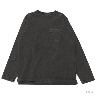 画像12: Good On（グッドオン）Long Sleeve Heavy Raglan Pocket Tee（ロングスリーブヘビーラグランポケットTシャツ）/ 11colors（全11色展開）
