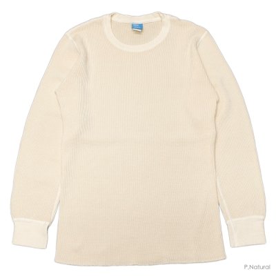 画像3: Good On（グッドオン）Long Sleeve Thermal Tee（ロングスリーブサーマルTシャツ）/ 4colors（全4色展開）