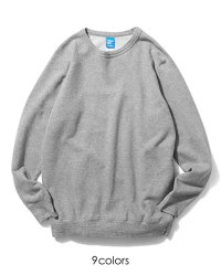 Good On（グッドオン）Raglan Crew Sweat（ラグランクルースウェット） / 9colors（全9色展開）