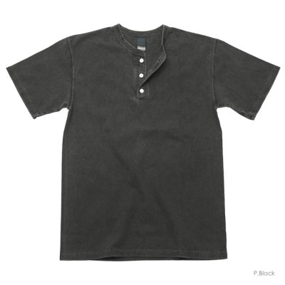 画像8: Good On（グッドオン）Short Sleeve Henley Neck Tee（ショートスリーブヘンリーネックTシャツ） / 7colors（全7色展開）