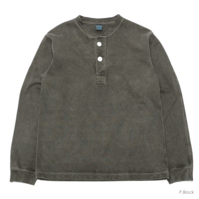 画像7: Good On（グッドオン）Long Sleeve Heavy Henley Neck Tee（ロングスリーブヘビーヘンリーネックTシャツ） / 7colors（全7色展開）