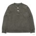 画像7: Good On（グッドオン）Long Sleeve Heavy Henley Neck Tee（ロングスリーブヘビーヘンリーネックTシャツ） / 7colors（全7色展開） (7)