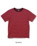画像1: Good On（グッドオン）Mini Stripe Short Sleeve Crew Neck Tee（ミニストライプショートスリーブクルーネックTシャツ） / 4colors（全4色展開） (1)