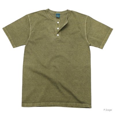 画像6: Good On（グッドオン）Short Sleeve Henley Neck Tee（ショートスリーブヘンリーネックTシャツ） / 7colors（全7色展開）