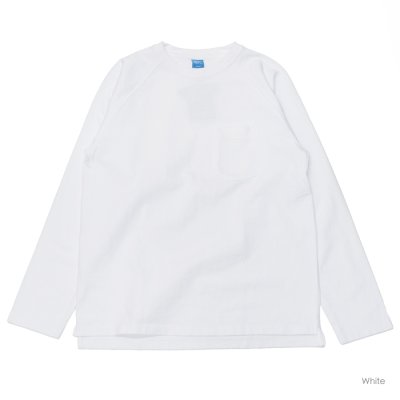 画像2: Good On（グッドオン）Long Sleeve Heavy Raglan Pocket Tee（ロングスリーブヘビーラグランポケットTシャツ）/ 11colors（全11色展開）