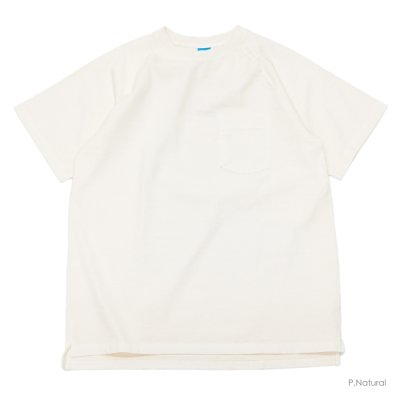 画像10: Good On（グッドオン）Short Sleeve Heavy Raglan Pocket Tee（ショートスリーブヘビーラグランポケットTシャツ）"Washed" / 10 Colors（全10色展開）