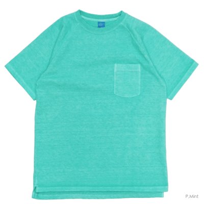 画像3: Good On（グッドオン）Short Sleeve Heavy Raglan Pocket Tee（ショートスリーブヘビーラグランポケットTシャツ）"Washed" / 10 Colors（全10色展開）