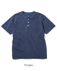Good On（グッドオン）Short Sleeve Henley Neck Tee（ショートスリーブヘンリーネックTシャツ） / 7colors（全7色展開）