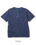 画像1: Good On（グッドオン）Short Sleeve Henley Neck Tee（ショートスリーブヘンリーネックTシャツ） / 7colors（全7色展開） (1)