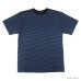 画像3: Good On（グッドオン）Mini Stripe Short Sleeve Crew Neck Tee（ミニストライプショートスリーブクルーネックTシャツ） / 4colors（全4色展開） (3)